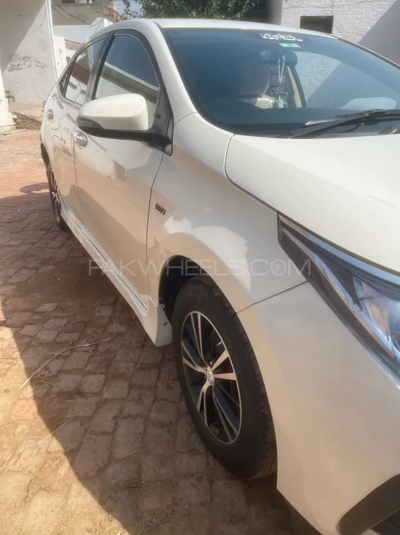 Toyota Corolla 2019 for Sale in Mandi bahauddin Image-1