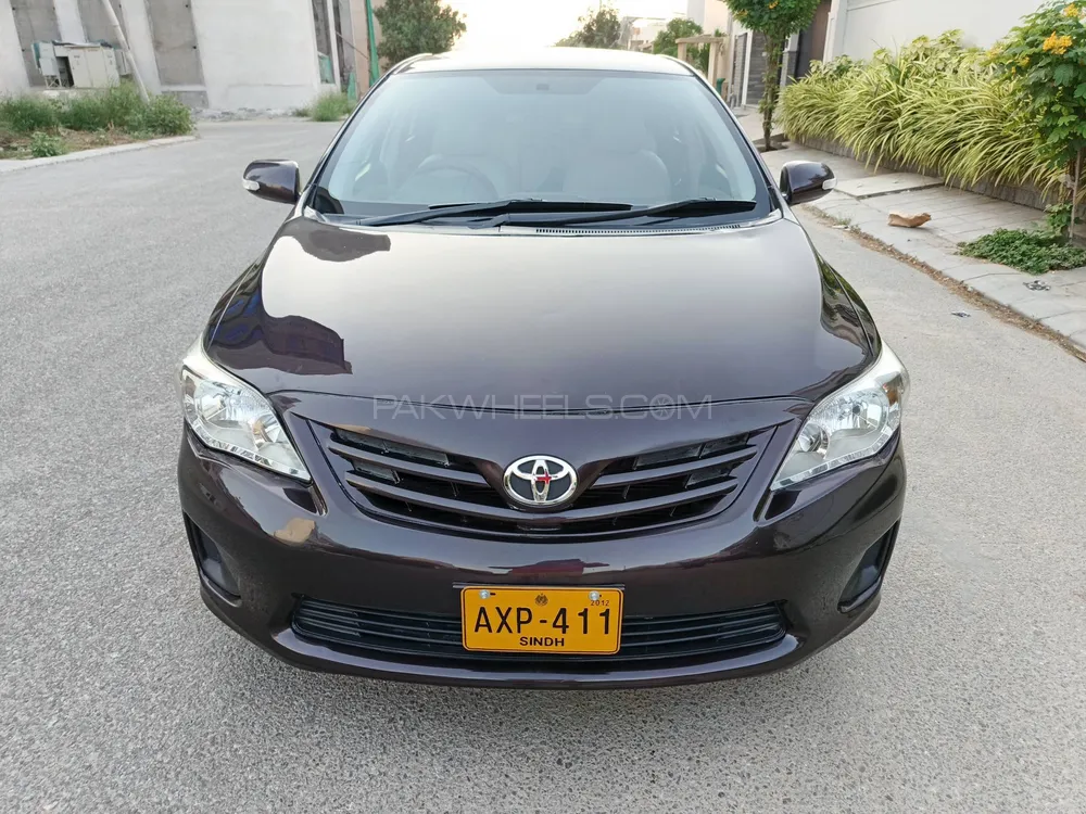 Toyota Corolla 2012 for Sale in Karachi Image-1