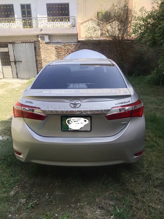 Toyota Corolla 2016 for Sale in Gujar Khan Image-1