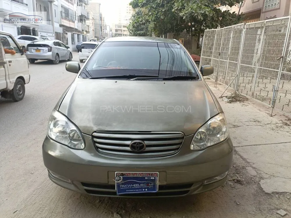 Toyota Corolla 2002 for Sale in Karachi Image-1