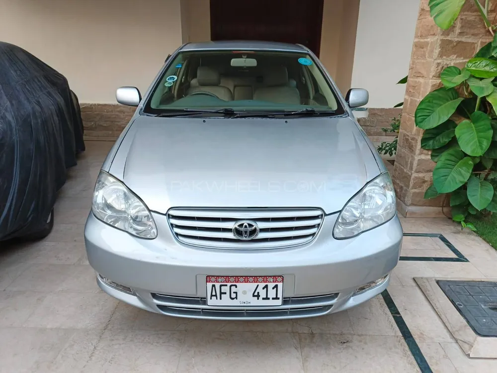 Toyota Corolla 2003 for Sale in Karachi Image-1