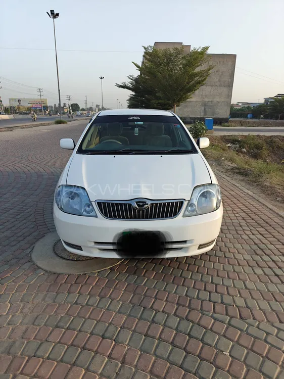 Toyota Corolla 2001 for Sale in D.G.Khan Image-1