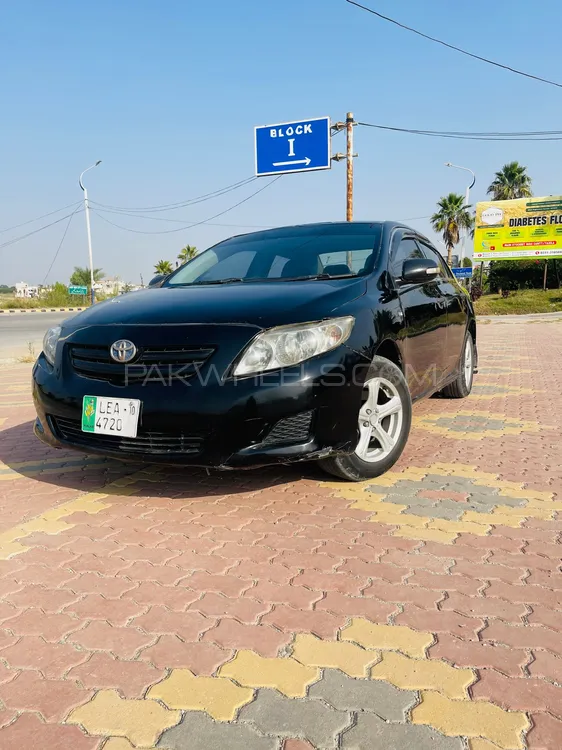 Toyota Corolla 2009 for Sale in Wah cantt Image-1