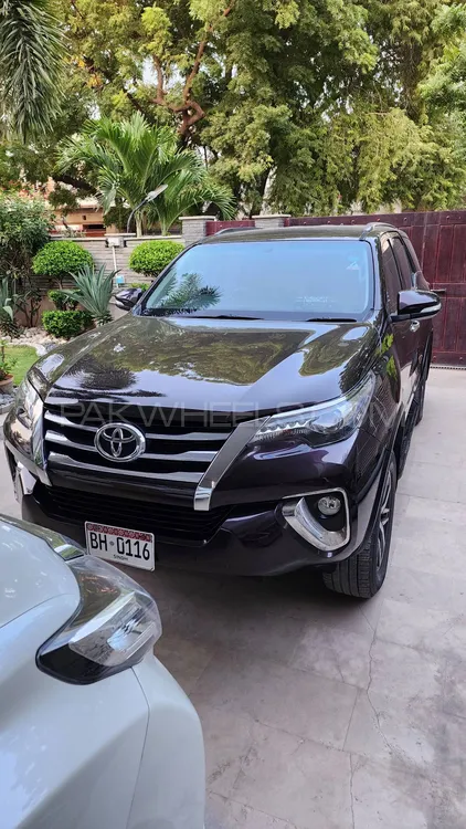 Toyota Fortuner 2017 for Sale in Karachi Image-1