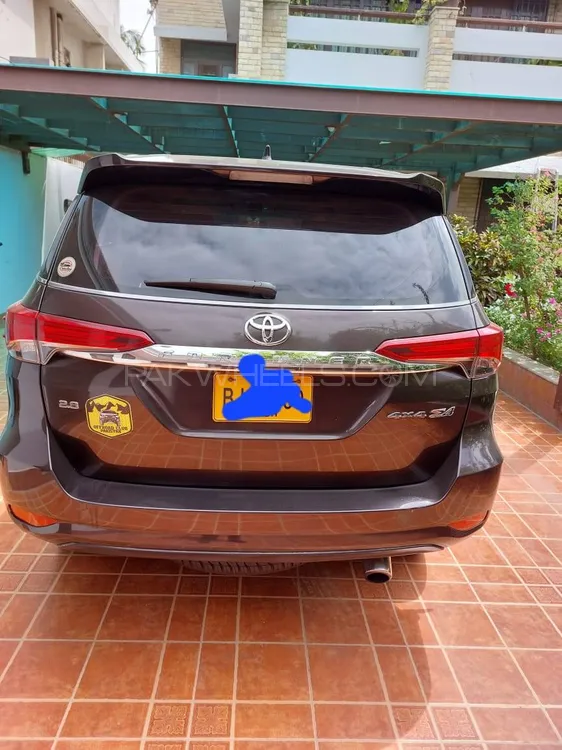 Toyota Fortuner 2018 for Sale in Karachi Toyota Fortuner 2018 for Sale in Karachi Image-5