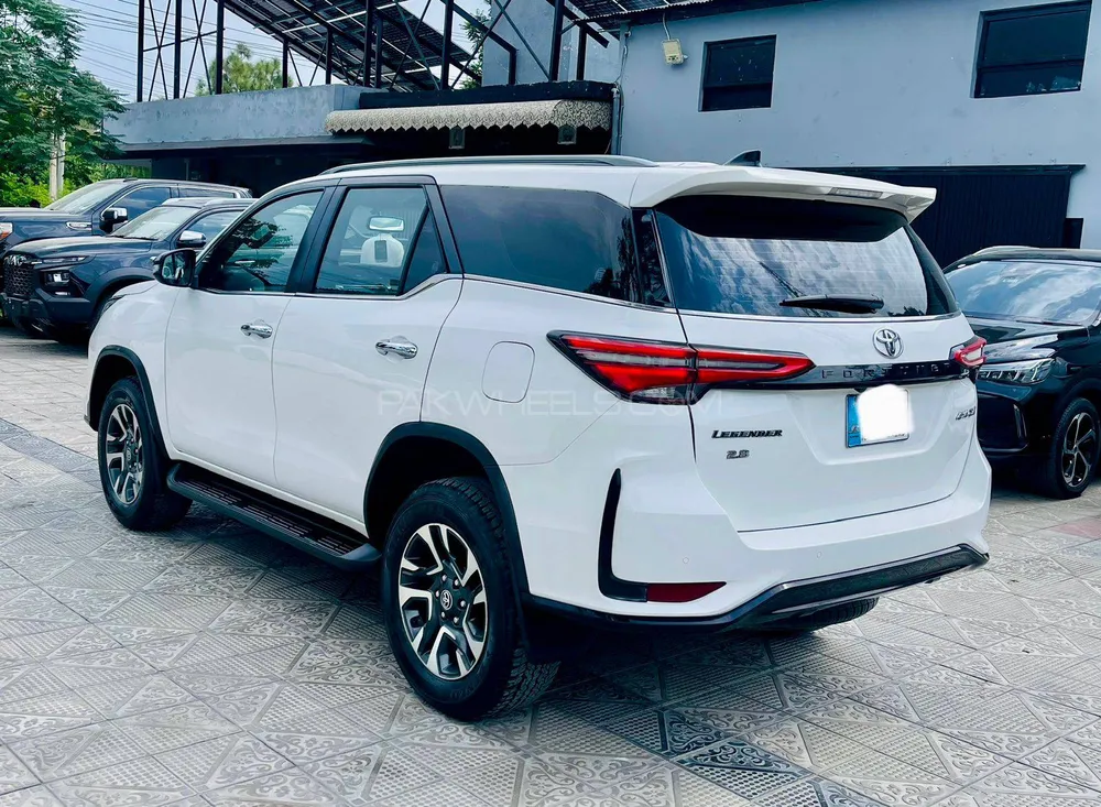 Toyota Fortuner 2022 for Sale in Islamabad Toyota Fortuner 2022 for Sale in Islamabad Image-4