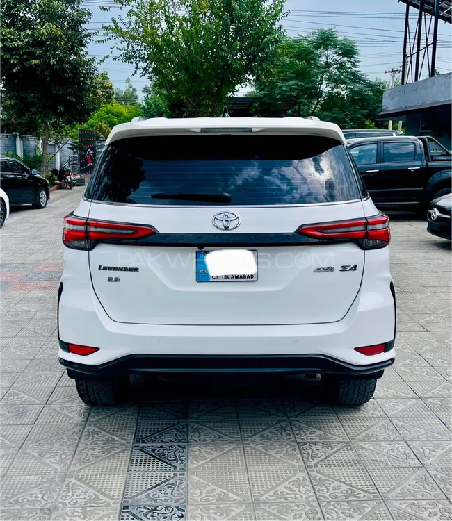Toyota Fortuner 2022 for Sale in Islamabad Toyota Fortuner 2022 for Sale in Islamabad Image-5