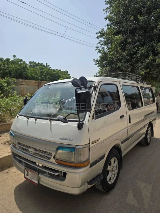 Toyota Hiace 1991 for Sale in Karachi Image-1