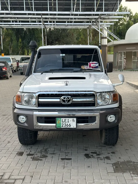 Toyota Land Cruiser 1988 for Sale in Wah cantt Image-1