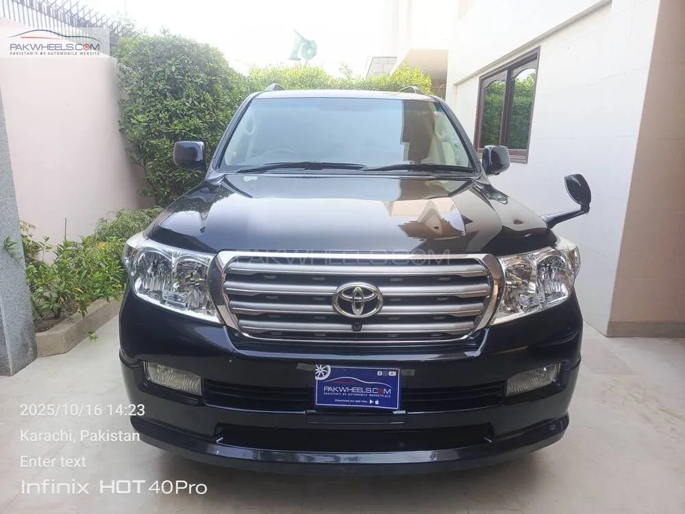 Toyota Land Cruiser 2008 for Sale in Karachi Image-1