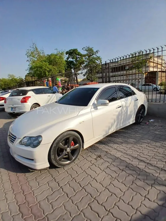 Toyota Mark X 2004 for Sale in Peshawar Image-1