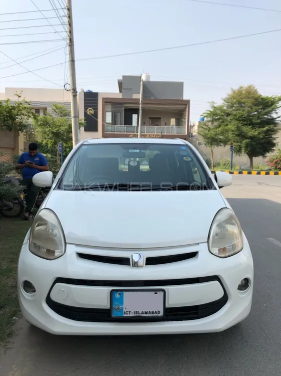 Toyota Passo 2015 for Sale in Faisalabad Image-1