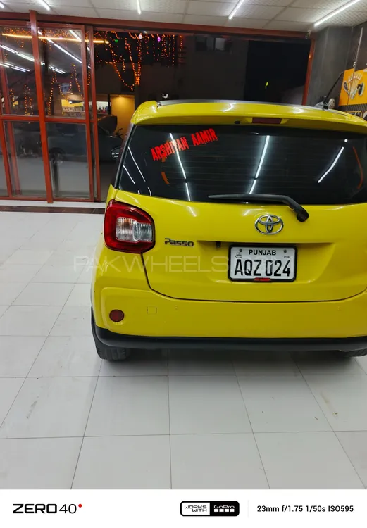 ٹویوٹا پاسو 2018 for Sale in ساہیوال ٹویوٹا پاسو 2018 for Sale in ساہیوال Image-15