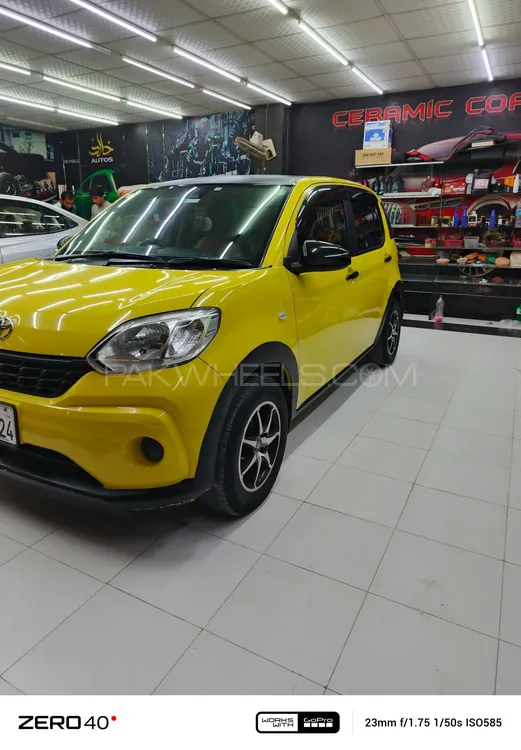 ٹویوٹا پاسو 2018 for Sale in ساہیوال ٹویوٹا پاسو 2018 for Sale in ساہیوال Image-10