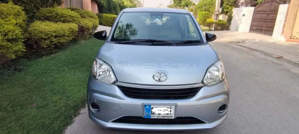 Toyota Passo 2021 for Sale in Islamabad Image-1