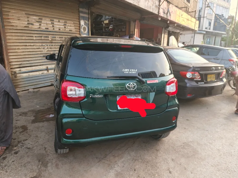 Toyota Passo 2018 for Sale in Karachi Image-1