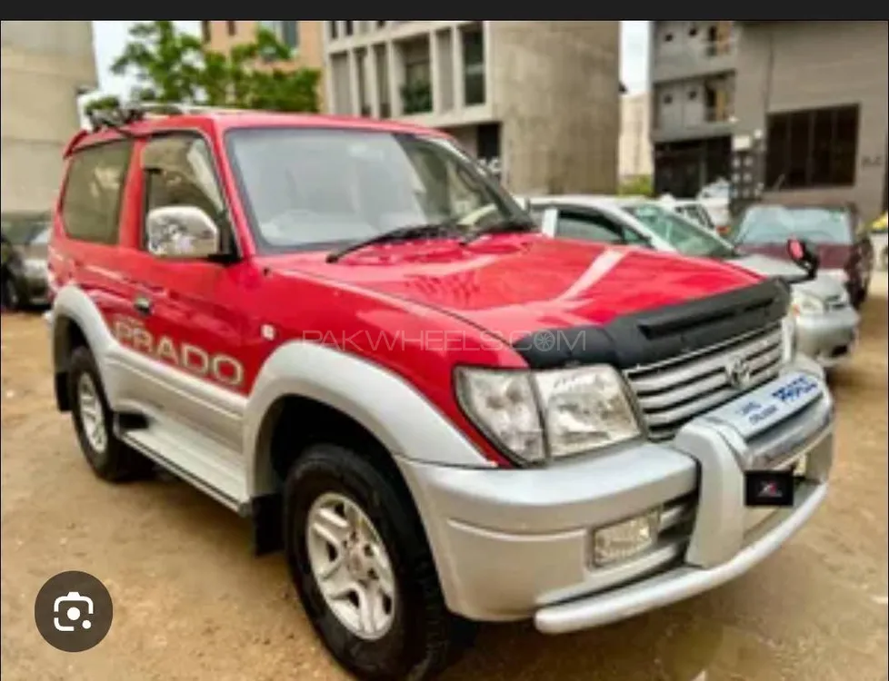 ٹویوٹا پراڈو 1998 for Sale in کراچی Image-1