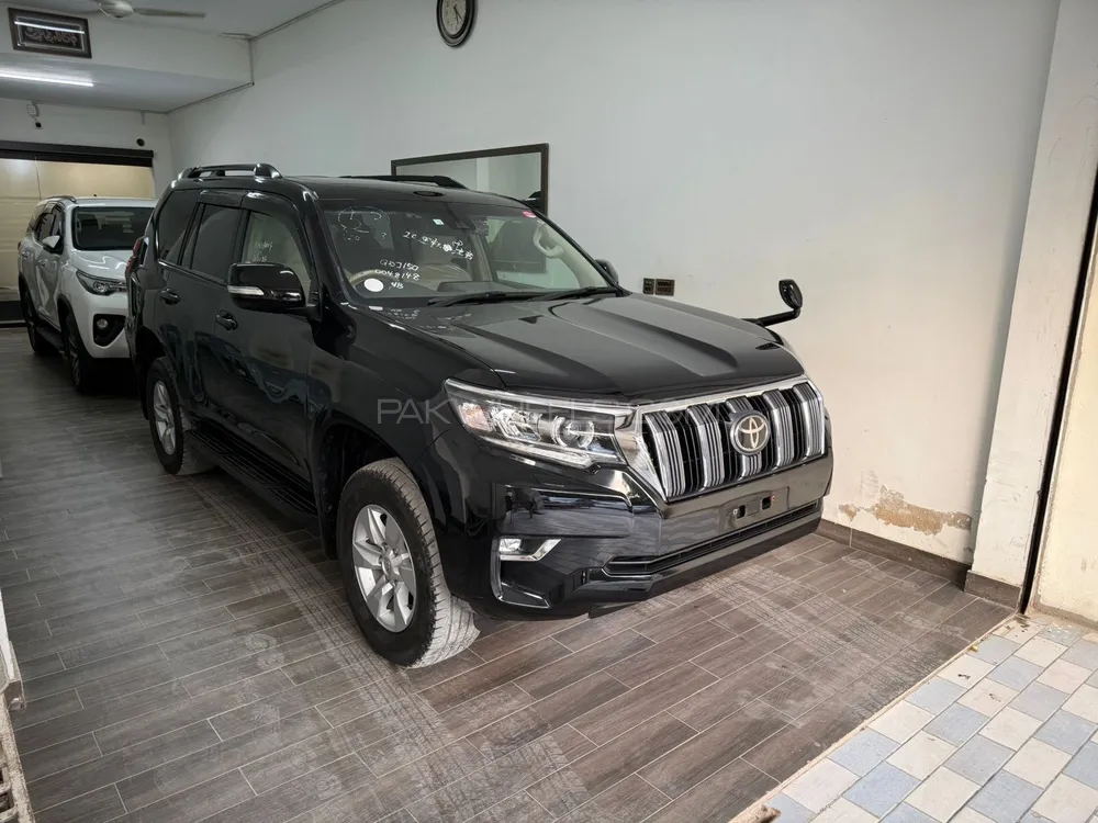 Toyota Prado 2020 for Sale in Karachi Toyota Prado 2020 for Sale in Karachi Image-1