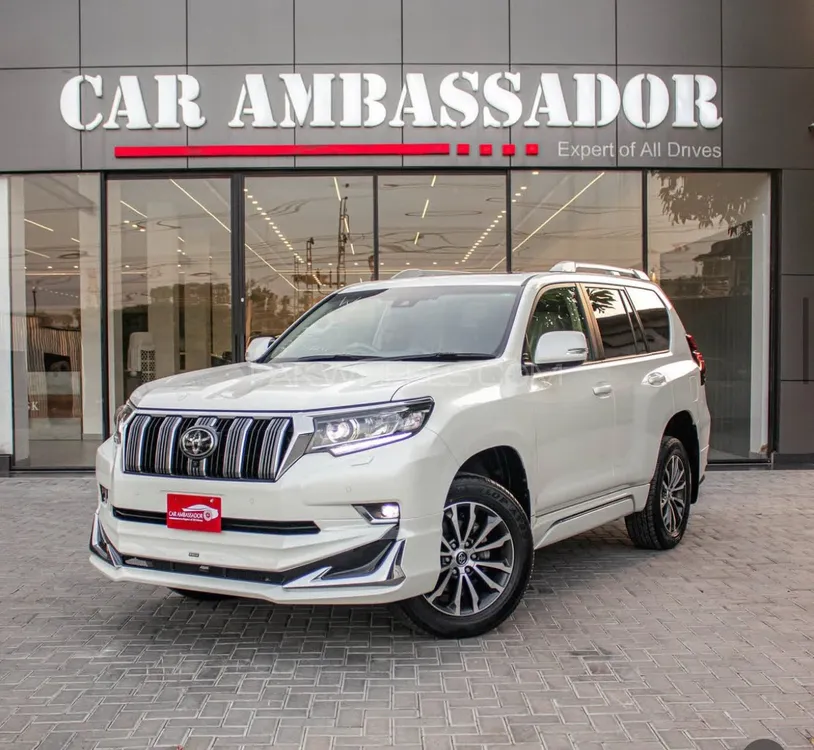Toyota Prado 2021 for Sale in Islamabad Image-1