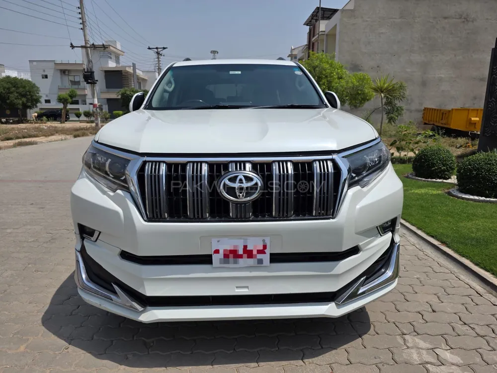 Toyota Prado 2011 for Sale in Faisalabad Image-1