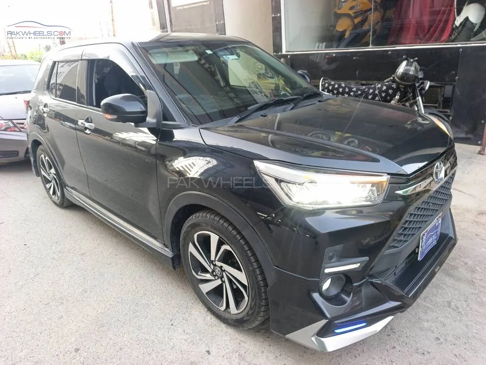 Toyota Raize 2020 for Sale in Karachi Toyota Raize 2020 for Sale in Karachi Image-2