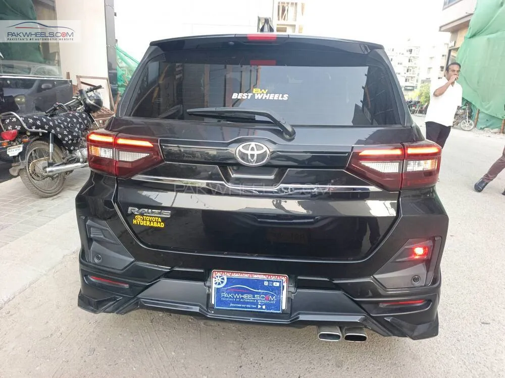 Toyota Raize 2020 for Sale in Karachi Toyota Raize 2020 for Sale in Karachi Image-6