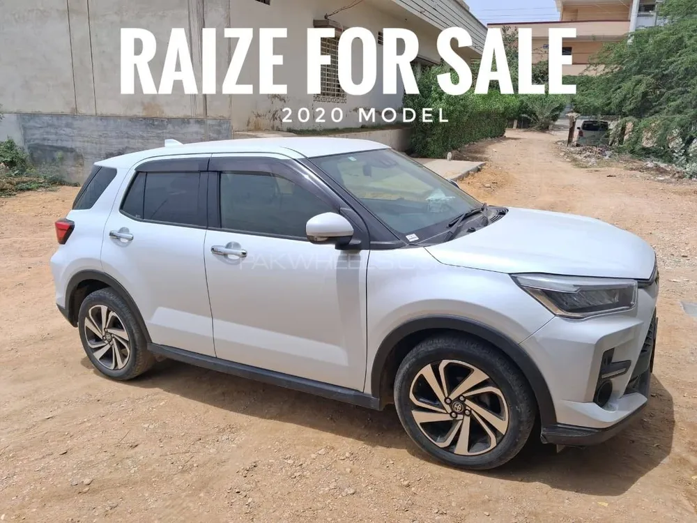 Toyota Raize 2020 for Sale in Karachi Image-1