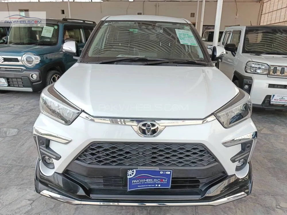 Toyota Raize 2021 for Sale in Peshawar Image-1