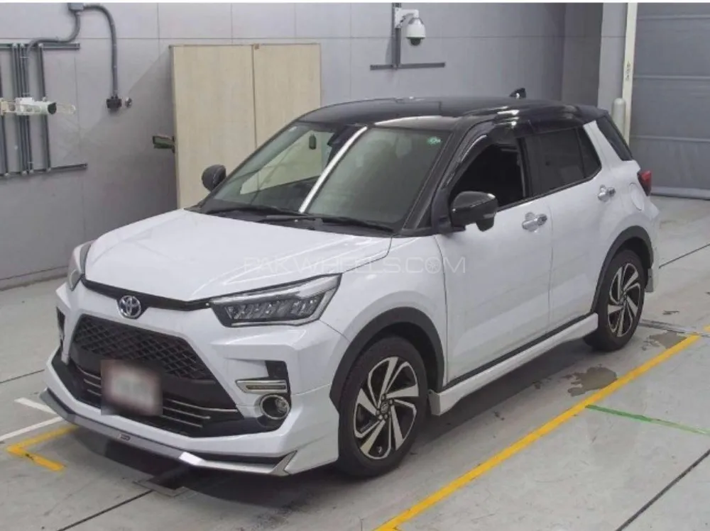 Toyota Raize 2021 for Sale in Karachi Image-1