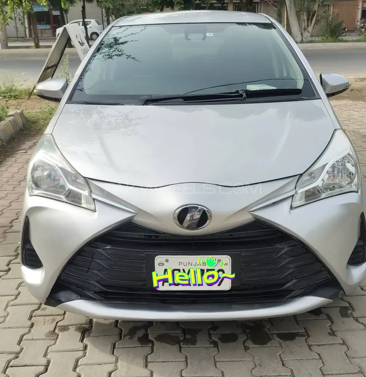 Toyota Vitz 2017 for Sale in Sargodha Image-1