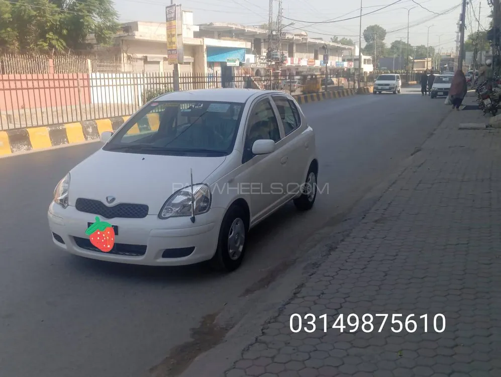 Toyota Vitz 2003 for Sale in Mardan Toyota Vitz 2003 for Sale in Mardan Image-1