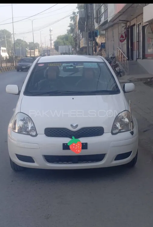 Toyota Vitz 2003 for Sale in Mardan Toyota Vitz 2003 for Sale in Mardan Image-9