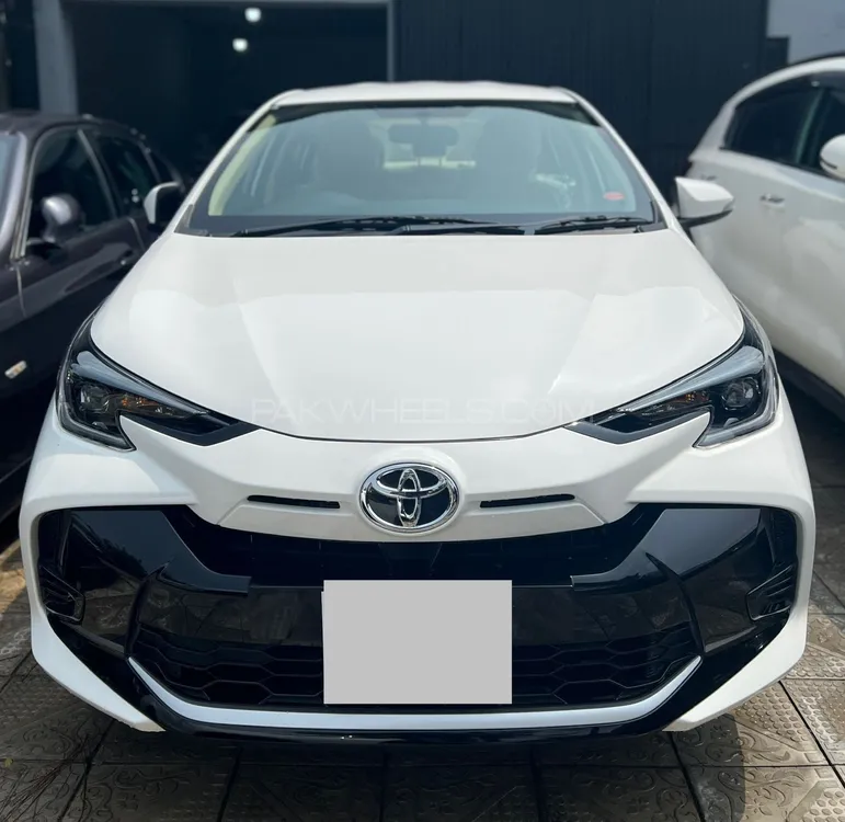 Toyota Yaris Sedan 2025 for Sale in Islamabad Image-1