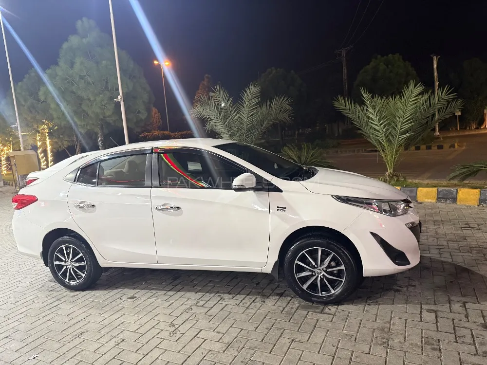Toyota Yaris Sedan 2020 for Sale in Islamabad Image-1
