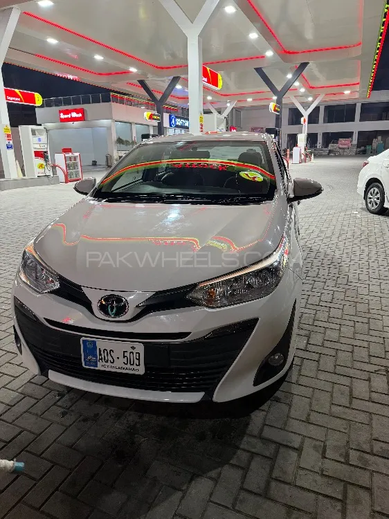 Toyota Yaris Sedan 2020 for Sale in Islamabad Toyota Yaris Sedan 2020 for Sale in Islamabad Image-2