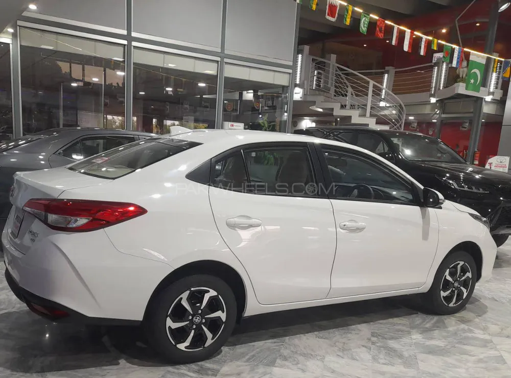 Toyota Yaris Sedan 2025 for Sale in Islamabad Toyota Yaris Sedan 2025 for Sale in Islamabad Image-3