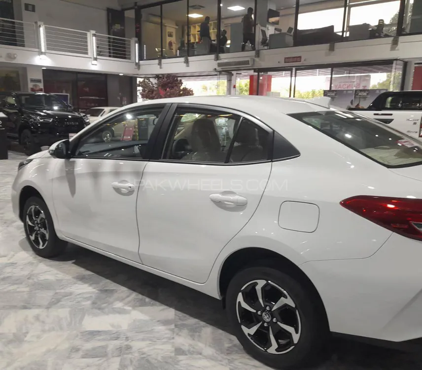 Toyota Yaris Sedan 2025 for Sale in Islamabad Toyota Yaris Sedan 2025 for Sale in Islamabad Image-5