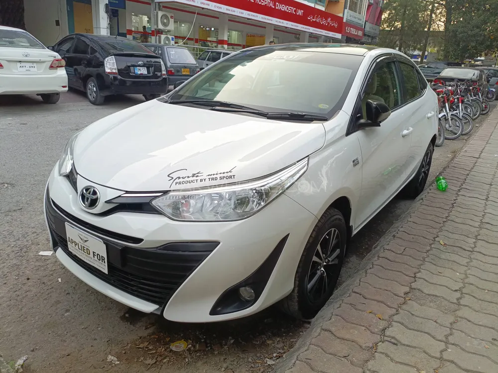 Toyota Yaris Sedan 2020 for Sale in Islamabad Toyota Yaris Sedan 2020 for Sale in Islamabad Image-2