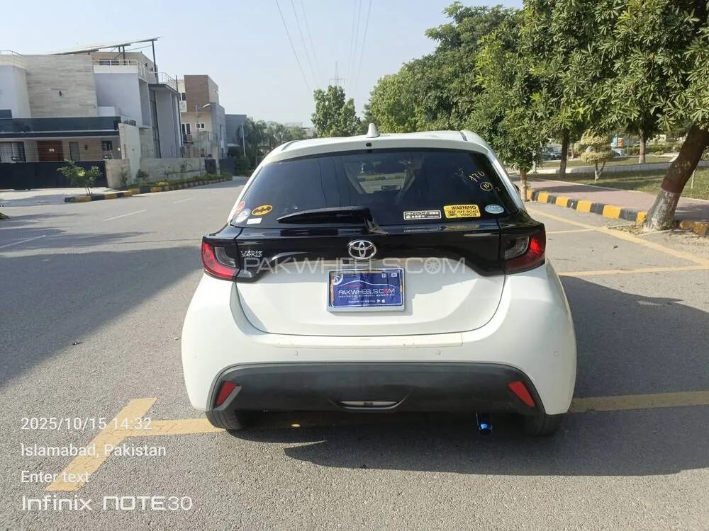 Toyota Yaris Hatchback 2021 for Sale in Islamabad Toyota Yaris Hatchback 2021 for Sale in Islamabad Image-6