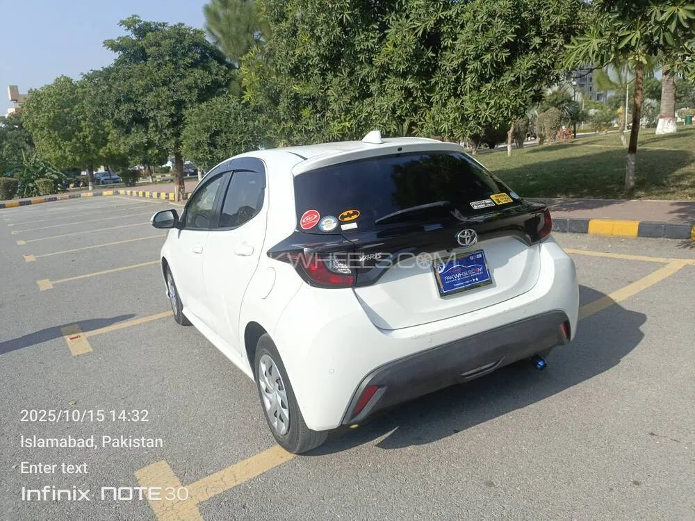 Toyota Yaris Hatchback 2021 for Sale in Islamabad Toyota Yaris Hatchback 2021 for Sale in Islamabad Image-4