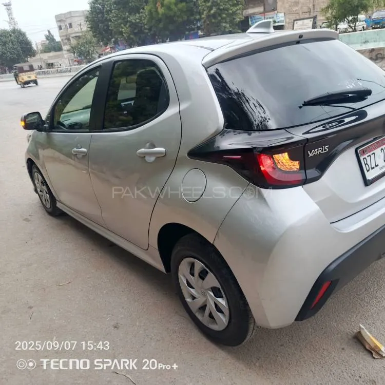 Toyota Yaris Hatchback 2021 for Sale in Karachi Toyota Yaris Hatchback 2021 for Sale in Karachi Image-4