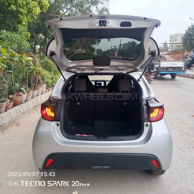 Toyota Yaris Hatchback 2021 for Sale in Karachi Toyota Yaris Hatchback 2021 for Sale in Karachi Image-6