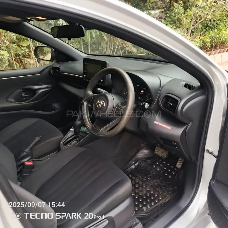 Toyota Yaris Hatchback 2021 for Sale in Karachi Toyota Yaris Hatchback 2021 for Sale in Karachi Image-8