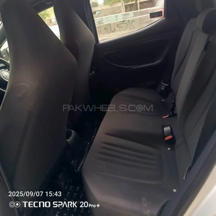 Toyota Yaris Hatchback 2021 for Sale in Karachi Toyota Yaris Hatchback 2021 for Sale in Karachi Image-12