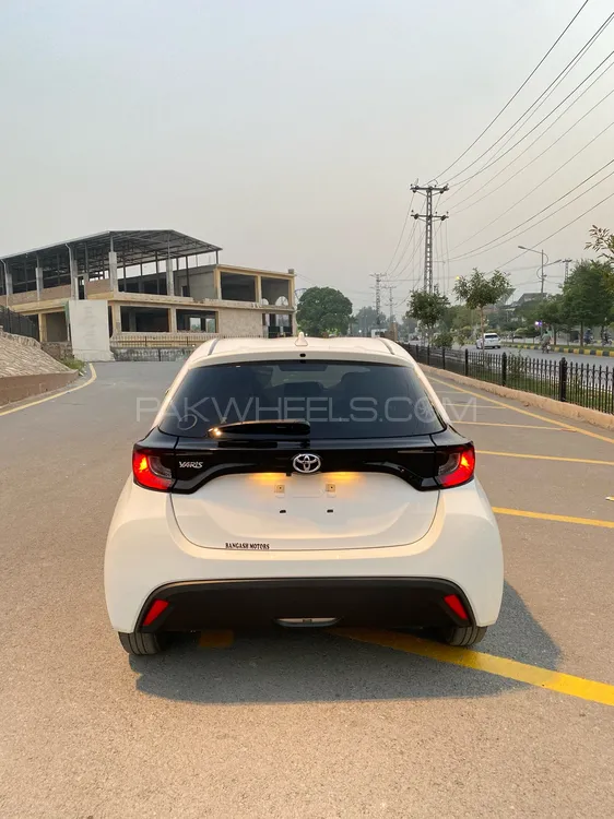 Toyota Yaris Hatchback 2022 for Sale in Islamabad Image-1
