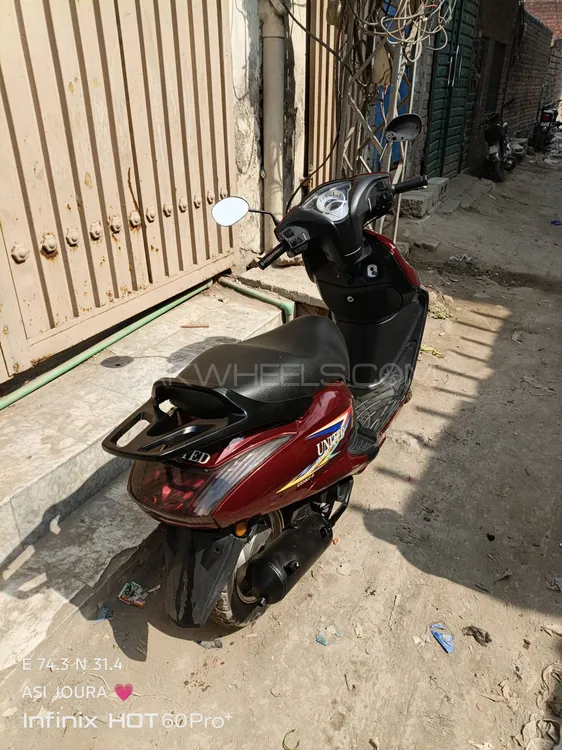 United US Scooty 100 2024 for Sale Image-1