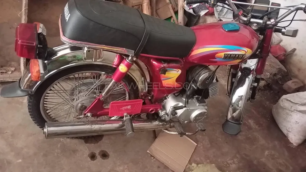 Yamaha Royale YB 100 2008 for Sale Image-1