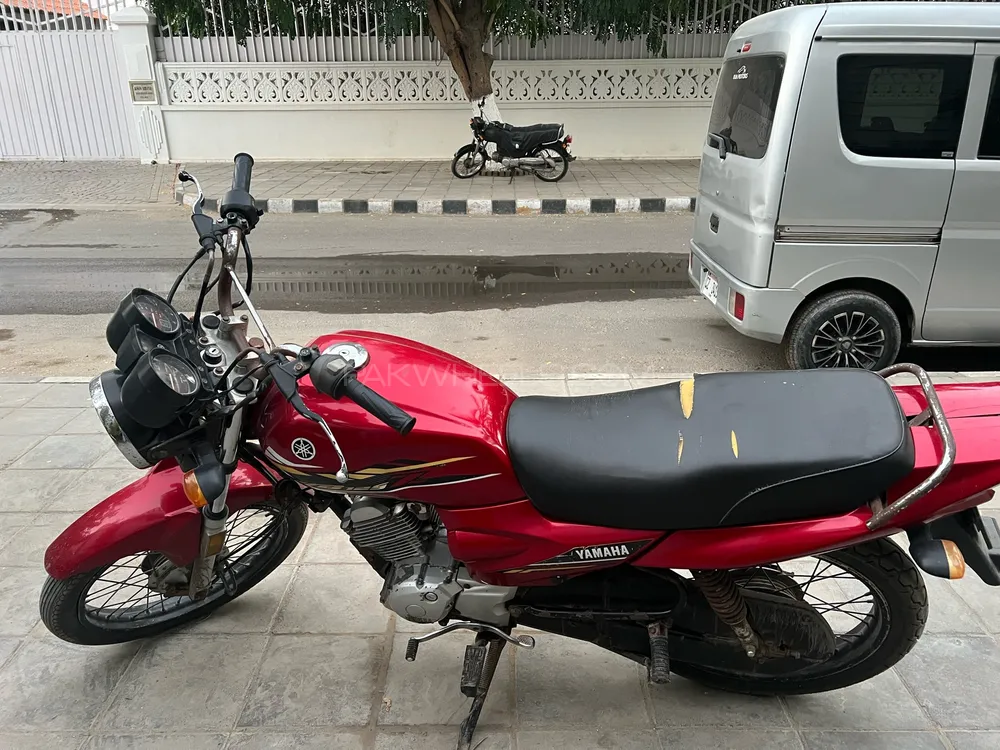 Yamaha YB 125Z  2017 for Sale Yamaha YB 125Z  2017 for Sale Image-3