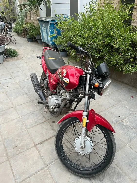 Yamaha YB 125Z  2017 for Sale Image-1