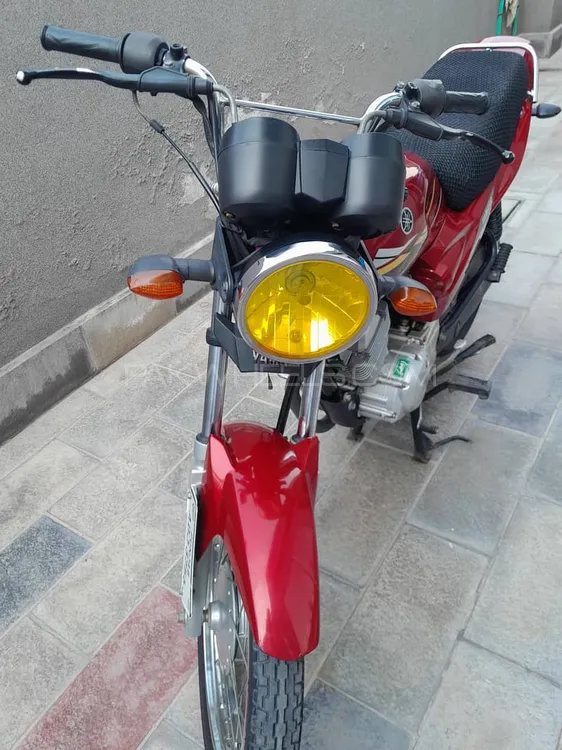 Yamaha YB 125Z  2021 for Sale Image-1